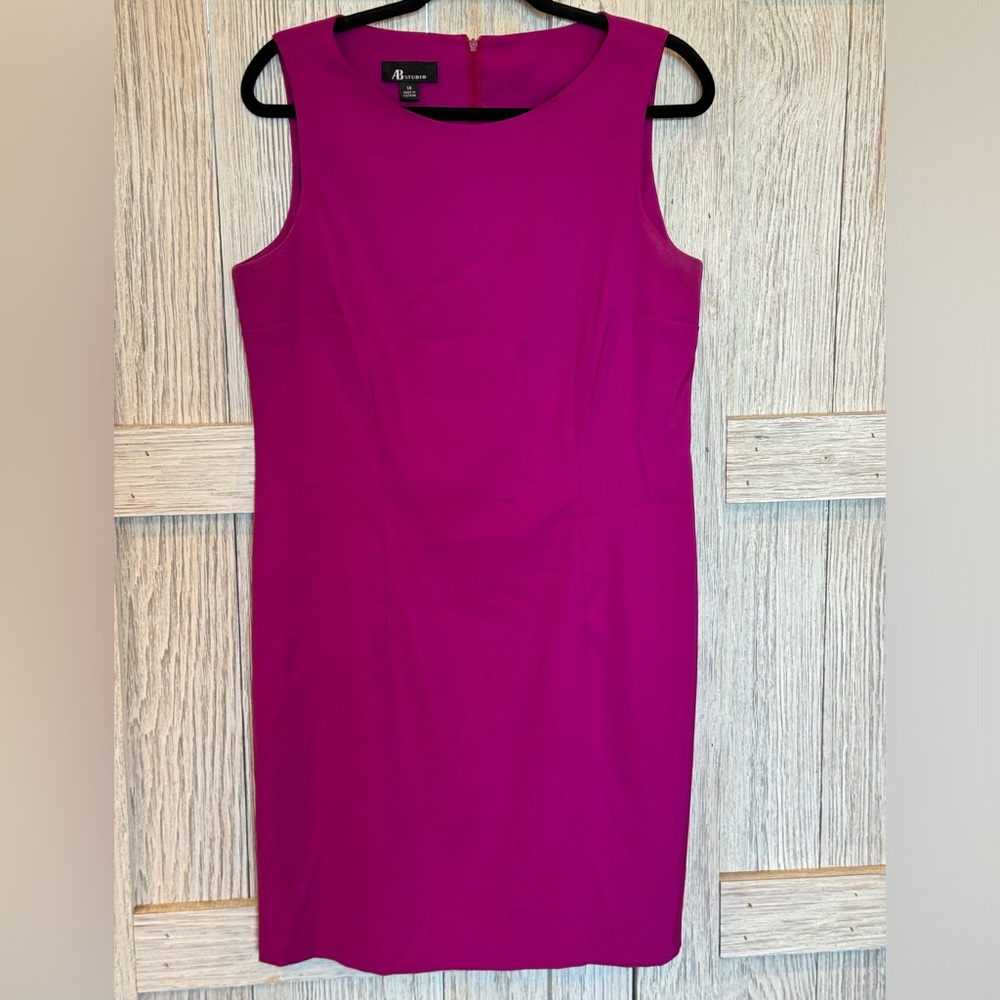 AB Studio Dress Sz 14 gently used condition